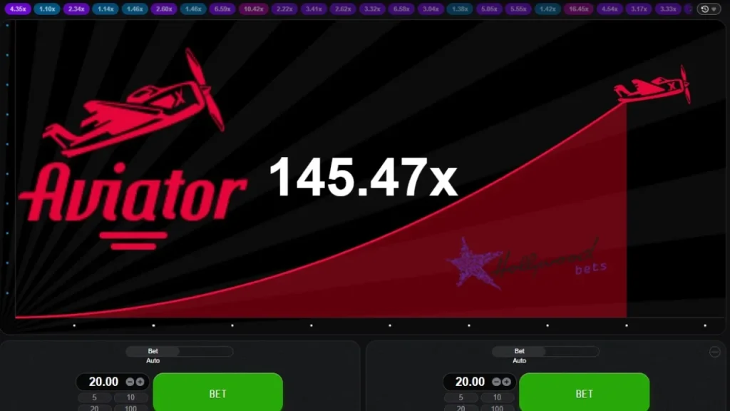 Mostbet aviator gameplay