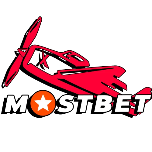 Mostbet aviator logo