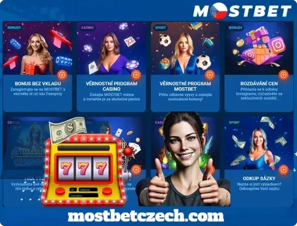 Mostbet bonus za první vklad