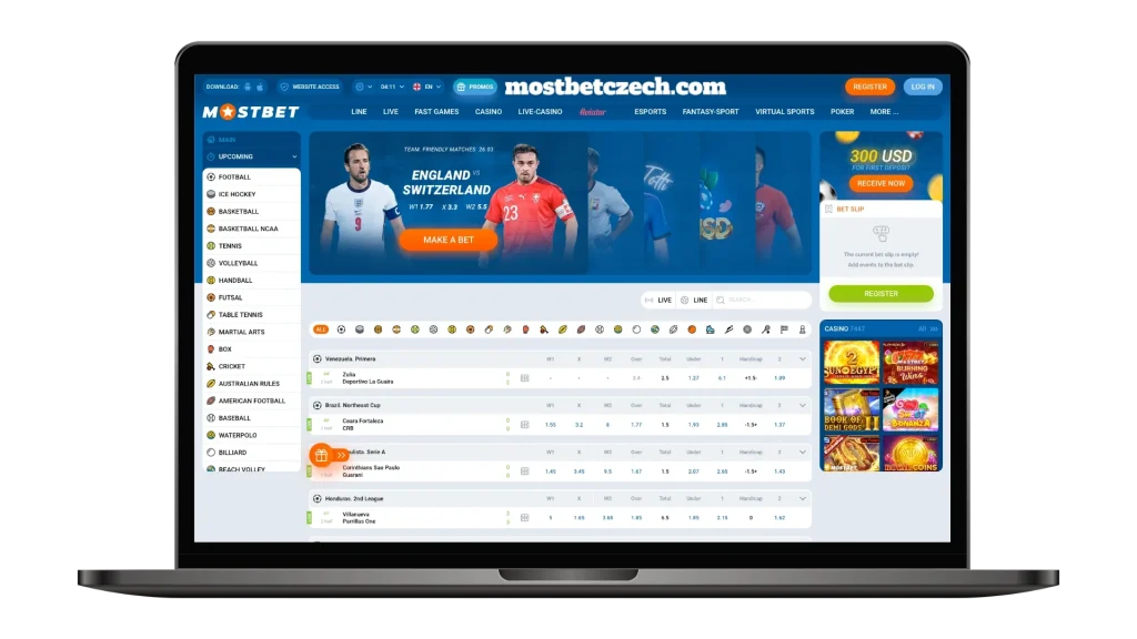 Mostbet pc
