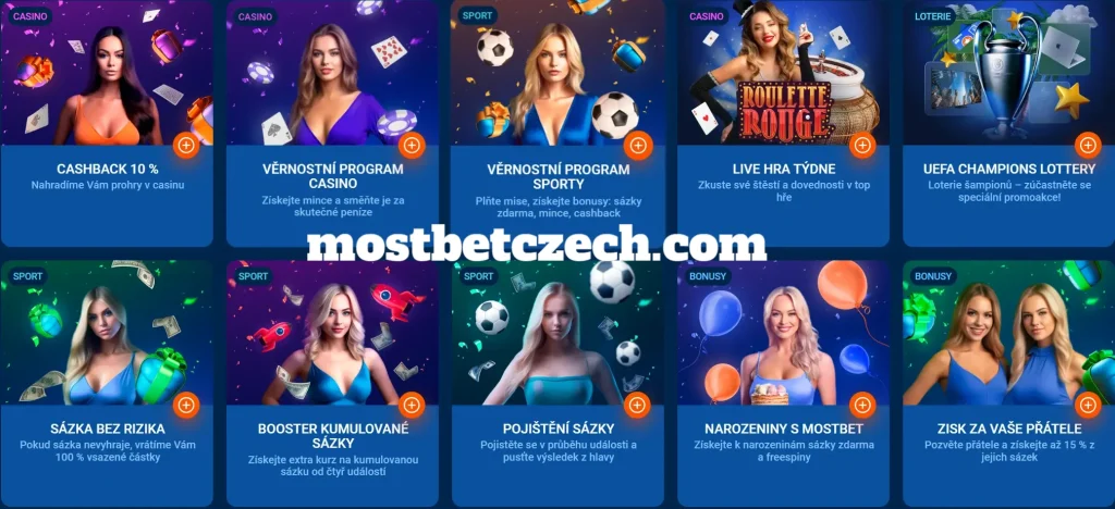 Mostbet promo